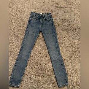 Zara Women's Skinny Jeans in Blue